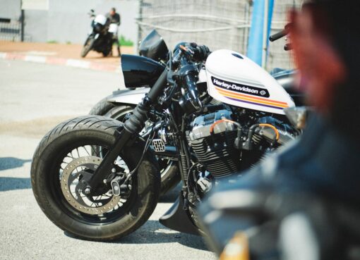 Photo Motorcycle, Harley-Davidson