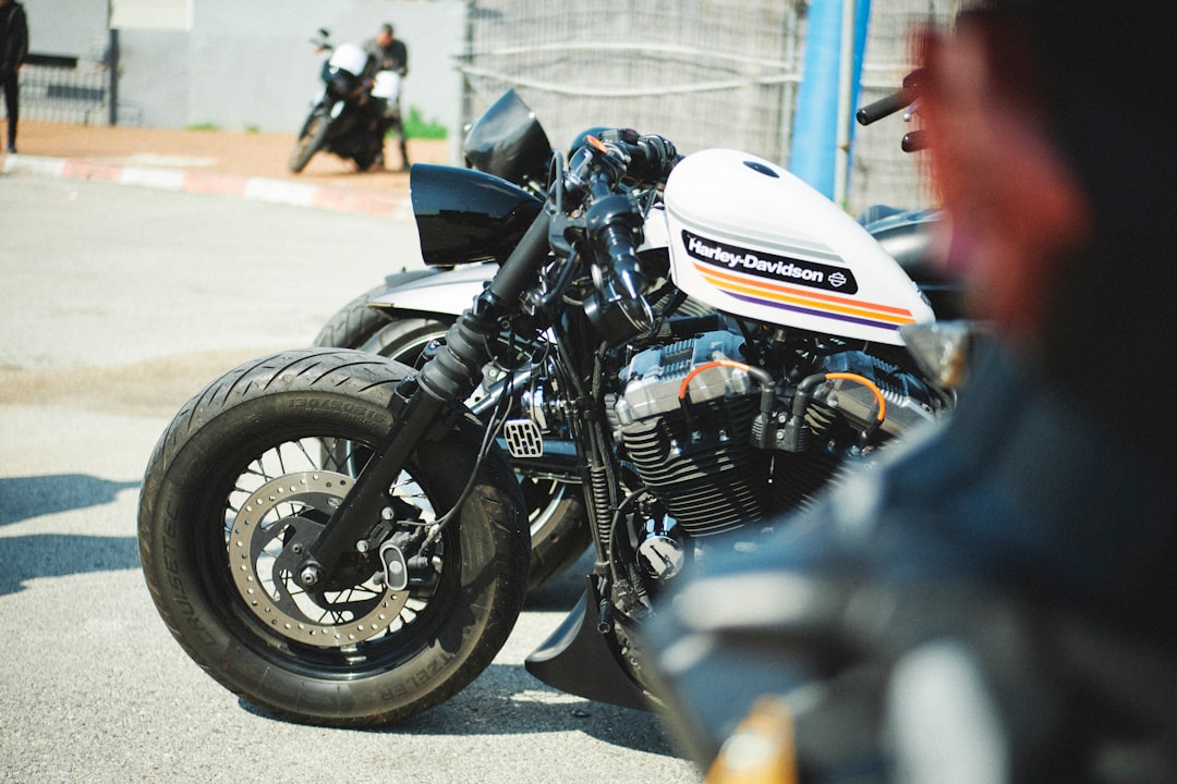 Photo Motorcycle, Harley-Davidson