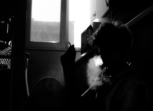 Photo cigarettes, menthol