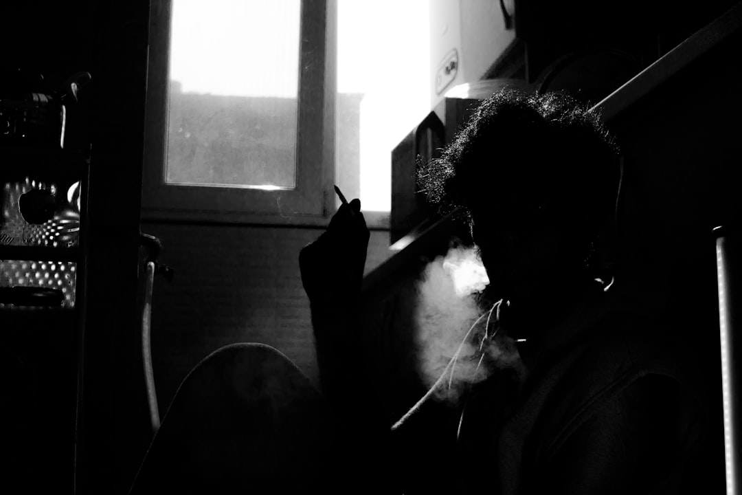 Photo cigarettes, menthol